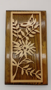 Butterfly Floral Fretwork Decoration - Kripp's Kreations