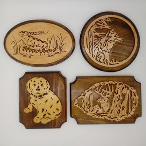 Lion, Tigers, and Bears, Oh My!