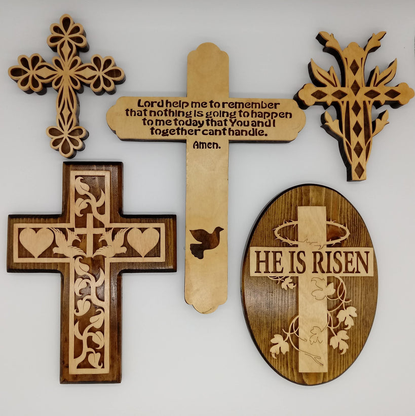 Religious, Celtic, &amp; Ornamental Crosses