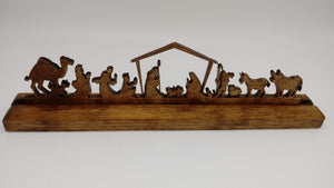 Victorian Nativity Display - Kripp's Kreations