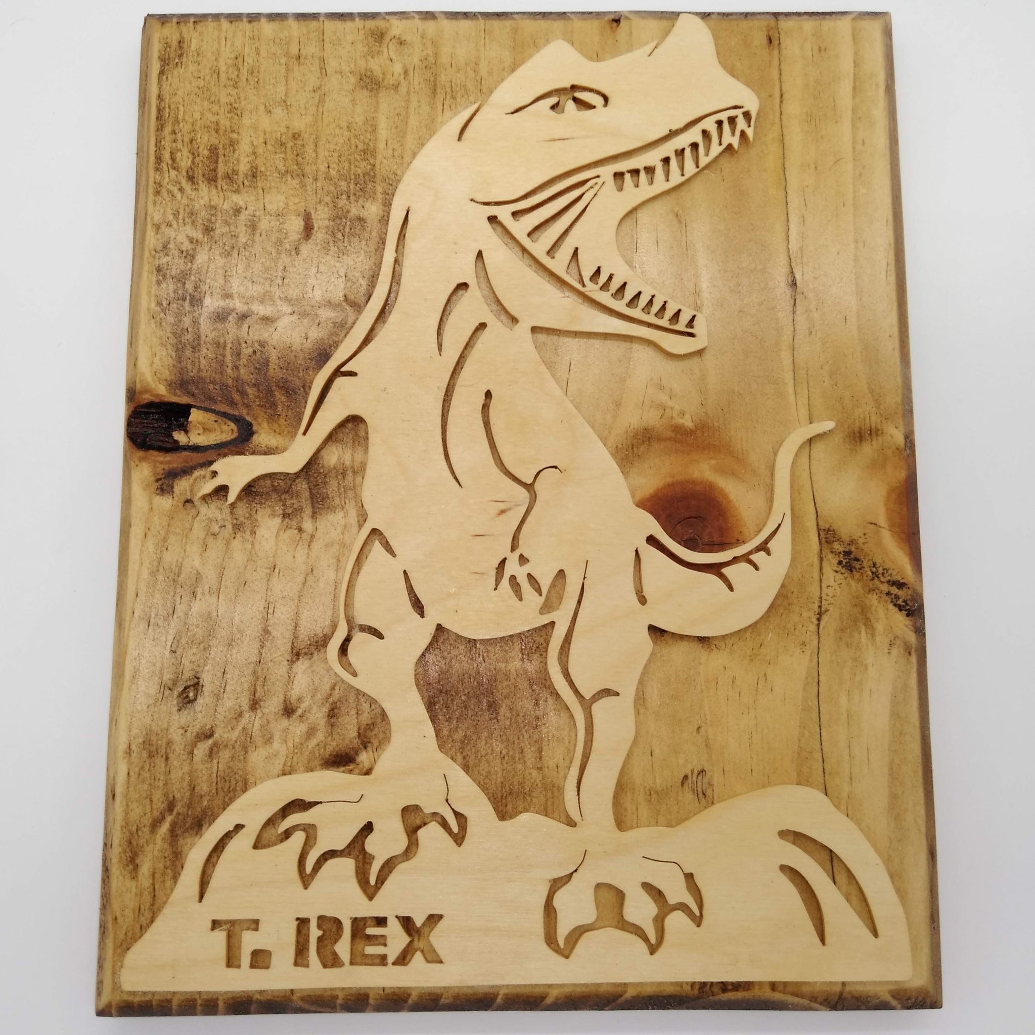 T-Rex Tyrannosaurus Plaque