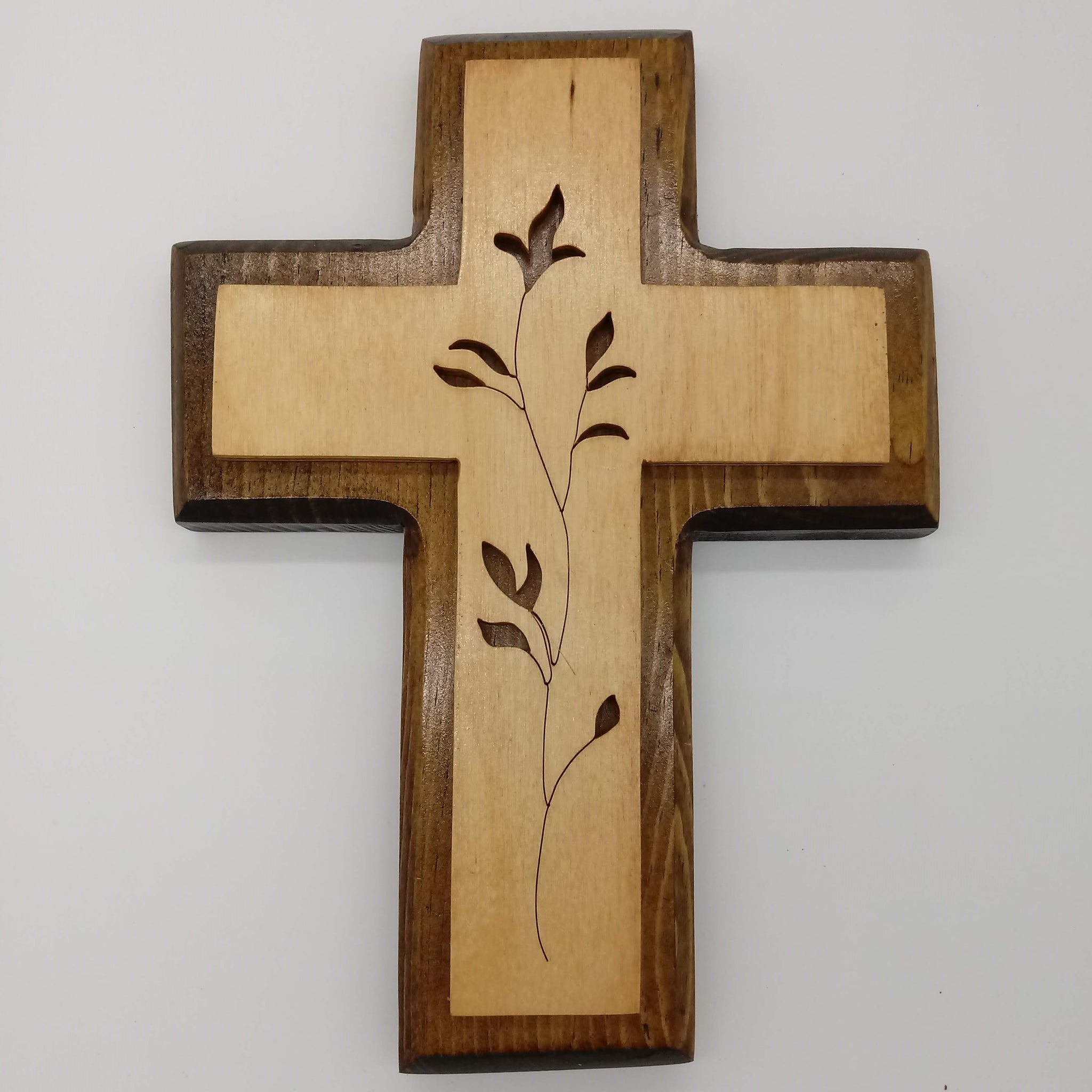 Lily Ornate Wall Cross - Kripp's Kreations