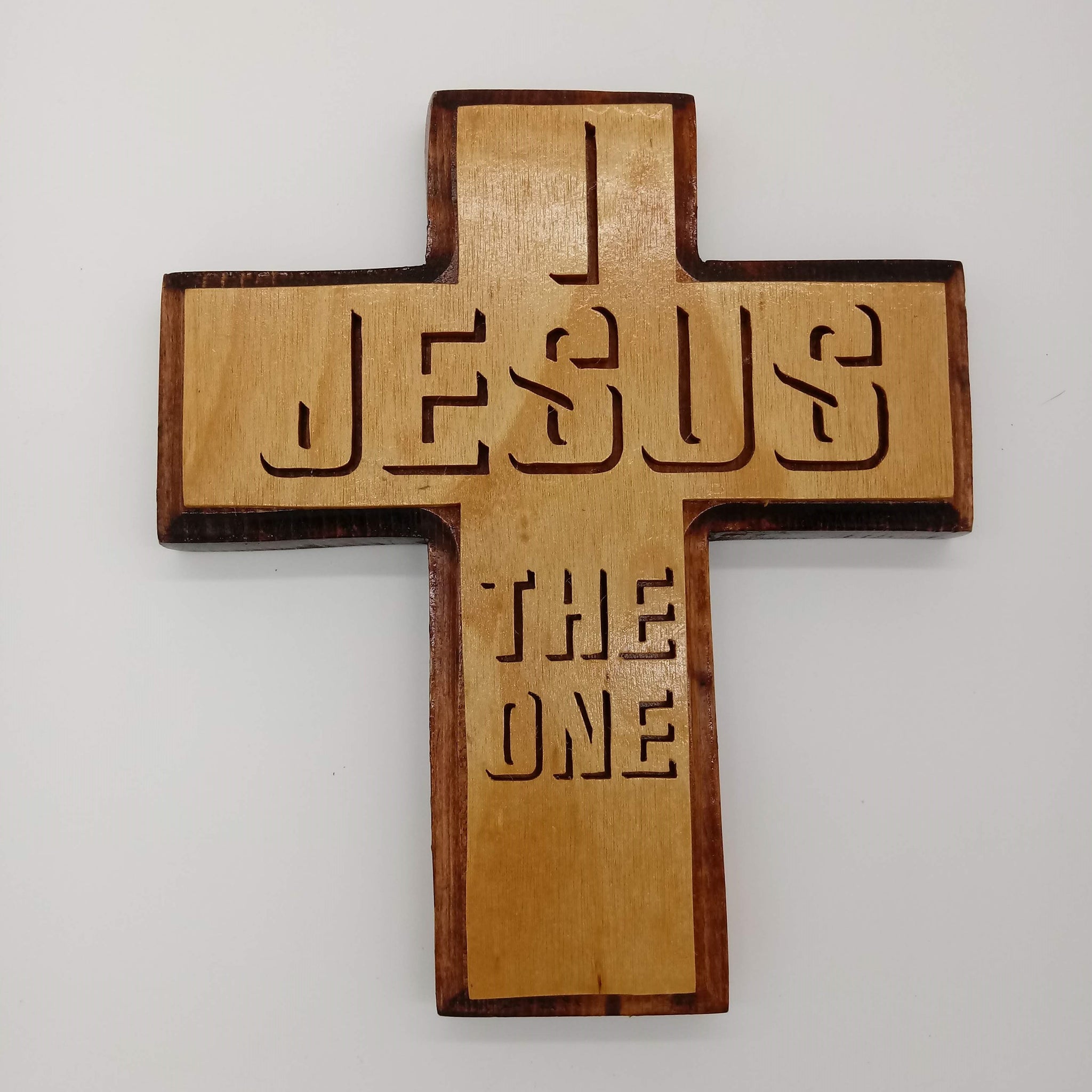 Jesus is the One Cross - Kripp's Kreations