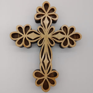 Decorative Butterfly Ornate Cross - Kripp's Kreations