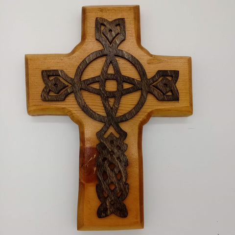 Celtic Circle Decorative Cross - Kripp's Kreations