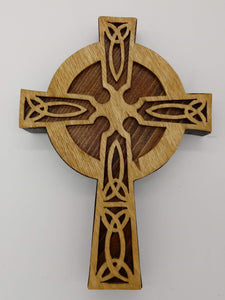 Celtic Turbine Decorative Cross - Kripp's Kreations