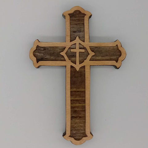 Gothic Inner Decorative Cross - Kripp's Kreations