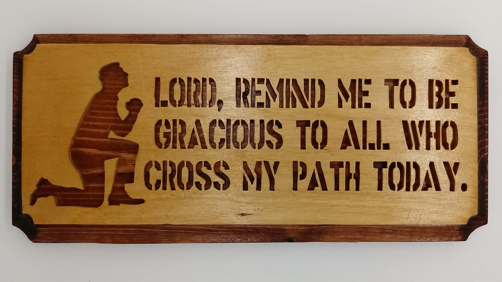 Lord Remind Me Plaque - Kripp's Kreations