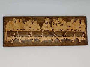 The Last Supper Wall Hanging - Kripp's Kreations