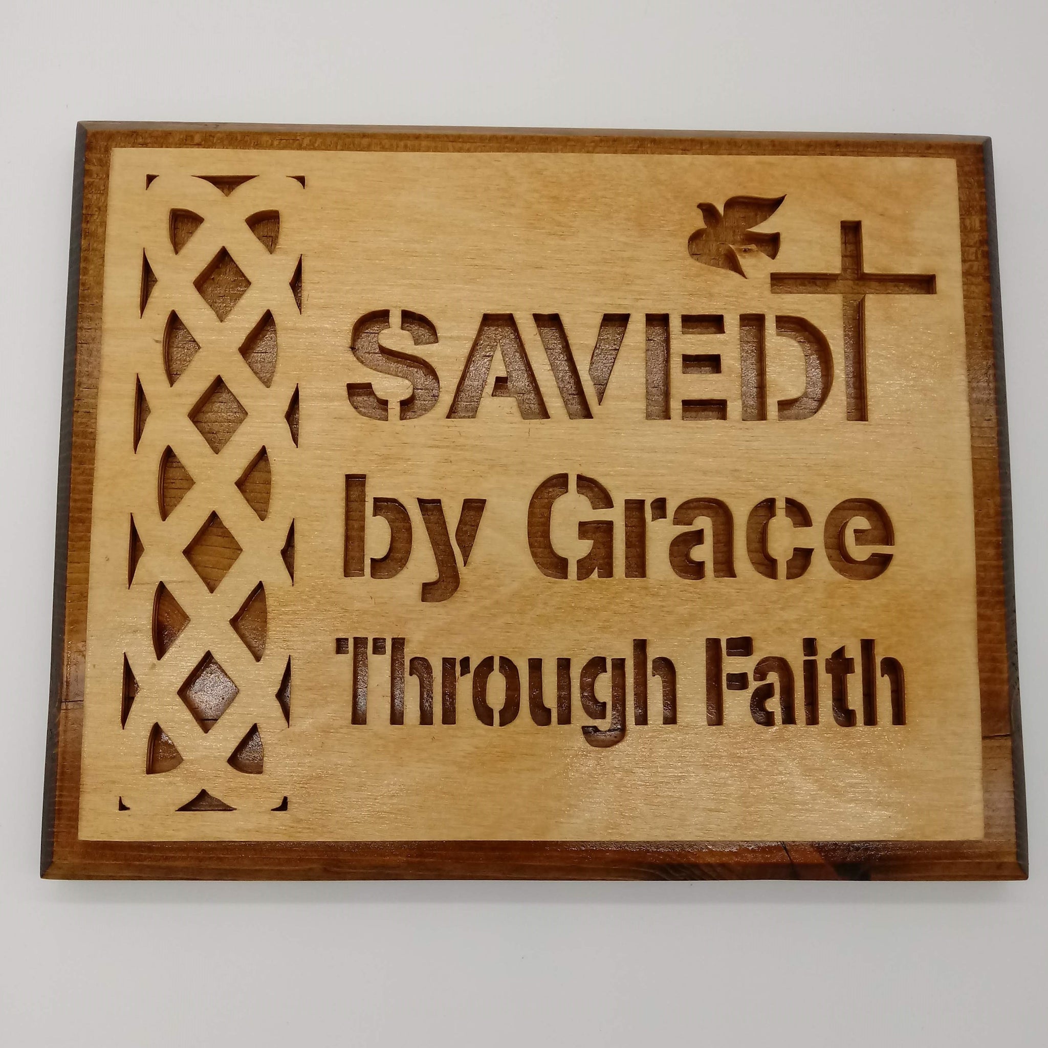 Saved By Grace Through Faith - Kripp's Kreations