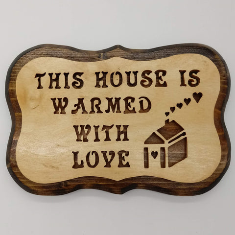House Warmed With Love Decoration - Kripp's Kreations