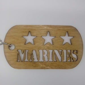 Keepsake Marine Dog Tags - Kripp's Kreations