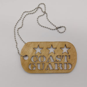 Keepsake Coast Guard Dog Tags - Kripp's Kreations