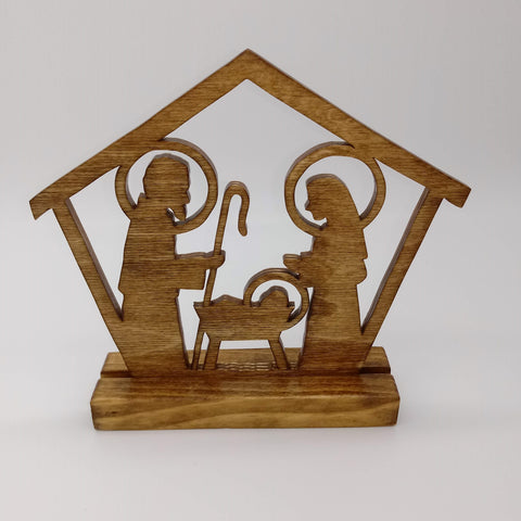 Nativity Shepherd Scene - Kripp's Kreations