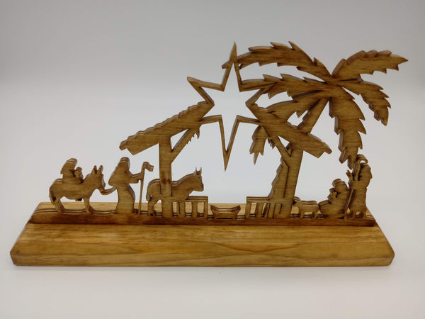 Nativity Palm Tree Scene - Kripp's Kreations