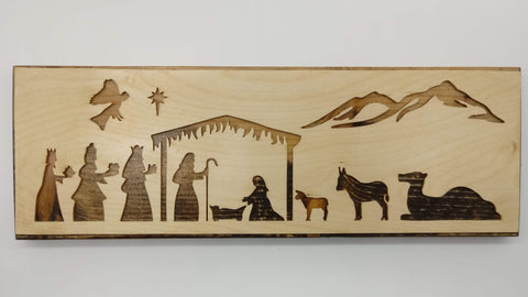 Nativity Story Board - Kripp's Kreations