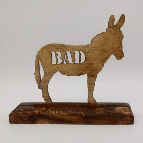 Novelty Bad Ass Trophy - Kripp's Kreations