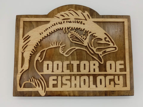Doctor of Fishology Decoration - Kripp's Kreations