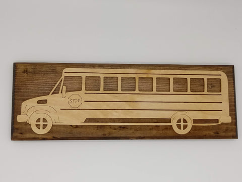 Original Yellow Classic School Bus - Kripp's Kreations
