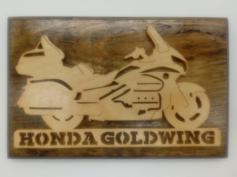 Honda Goldwing Motorcycle - Kripp's Kreations