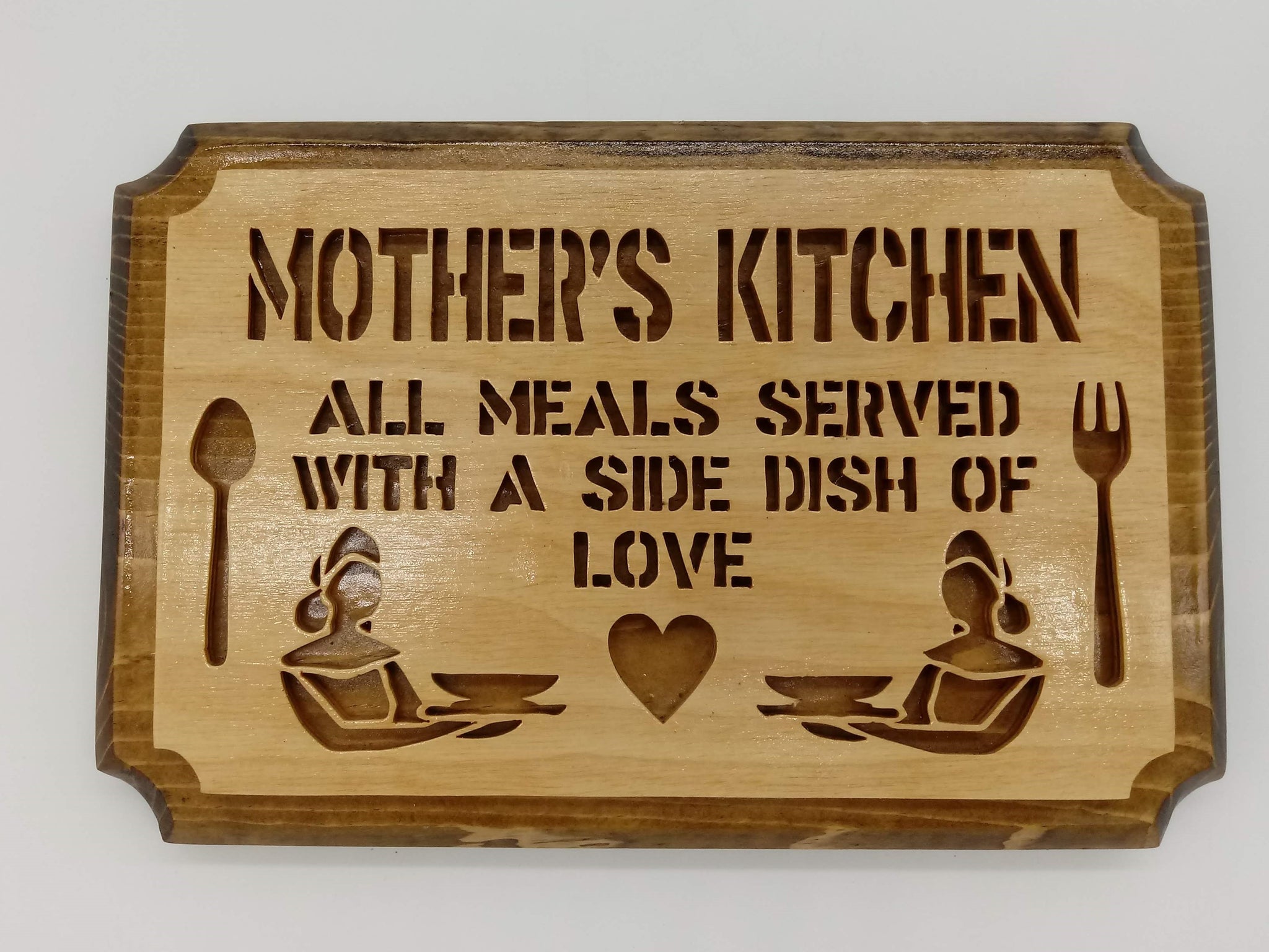Mother's Kitchen Wall Hanging - Kripp's Kreations