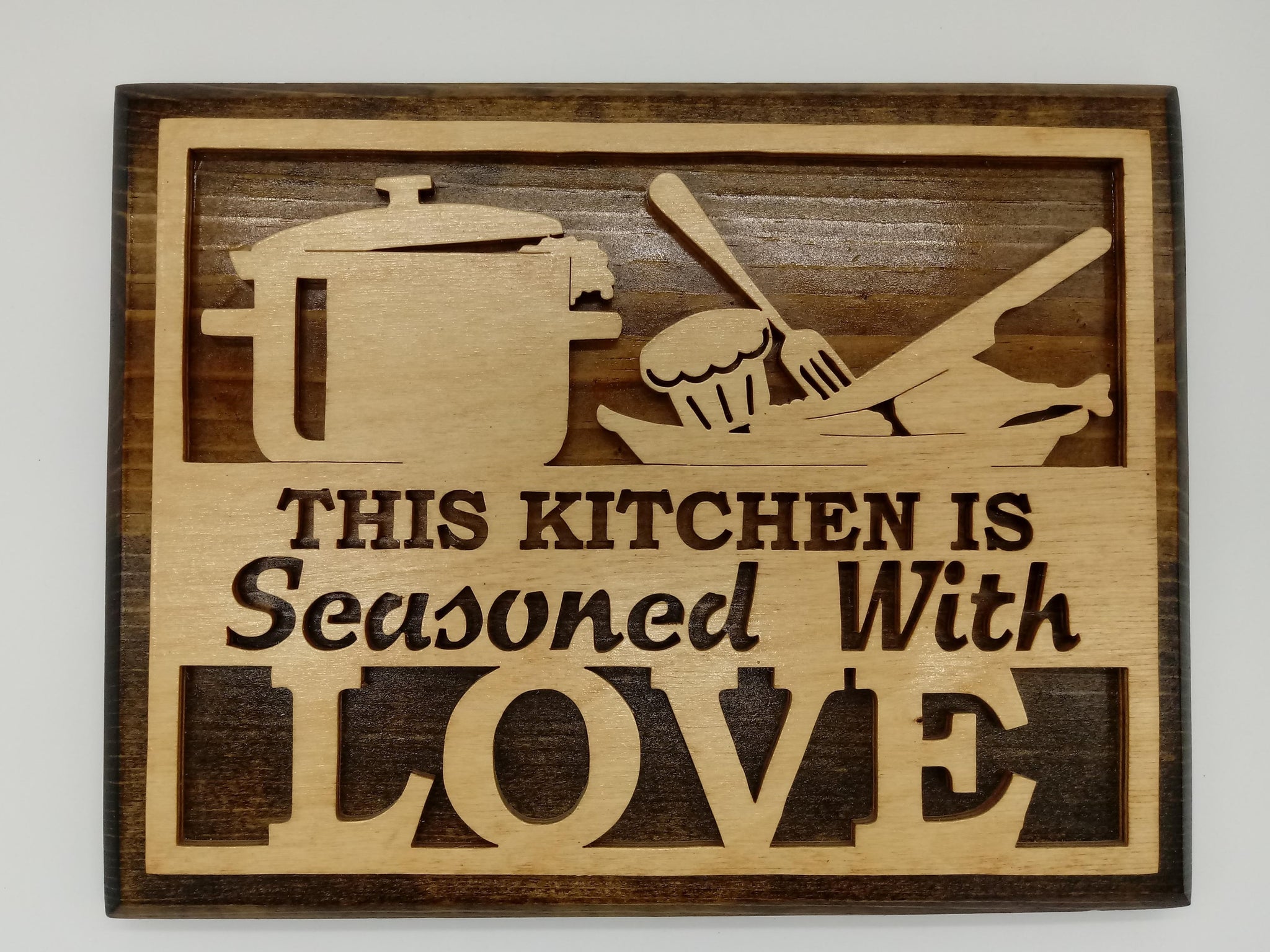 Seasoned with Love Kitchen - Kripp's Kreations